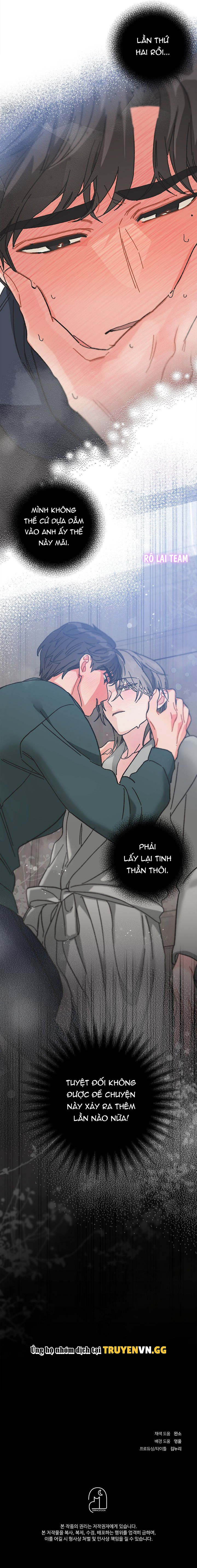 Anh Ghét Em Vì Em Là Alpha Sao? Chapter 6 - Trang 2