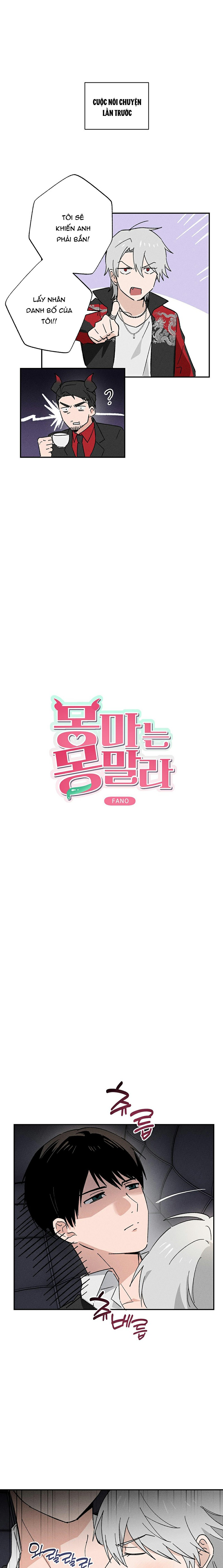 Succubus Khô Hạn Chapter 3 - Trang 2