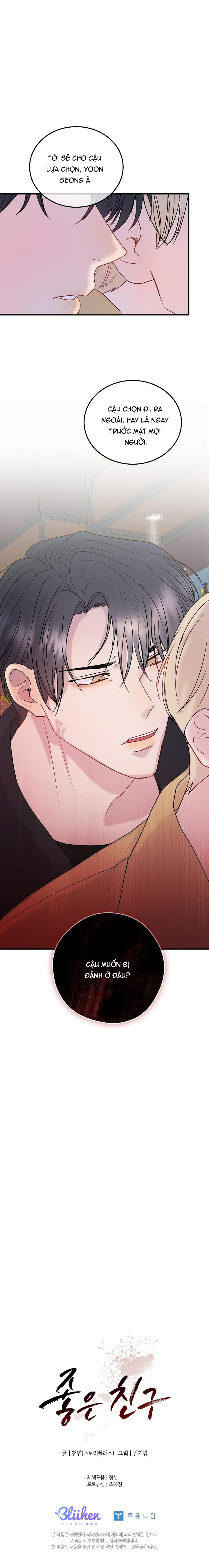 Tuyển Tập Ngắn “Bạn Tâm Giao” Chapter 4 - Trang 2