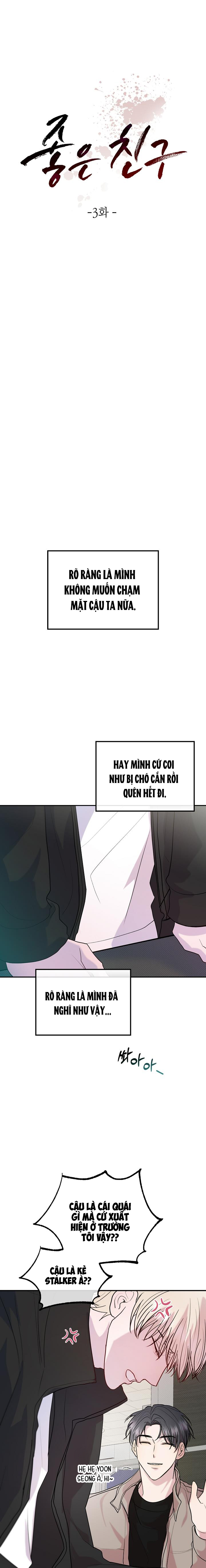 Tuyển Tập Ngắn “Bạn Tâm Giao” Chapter 3 - Trang 2