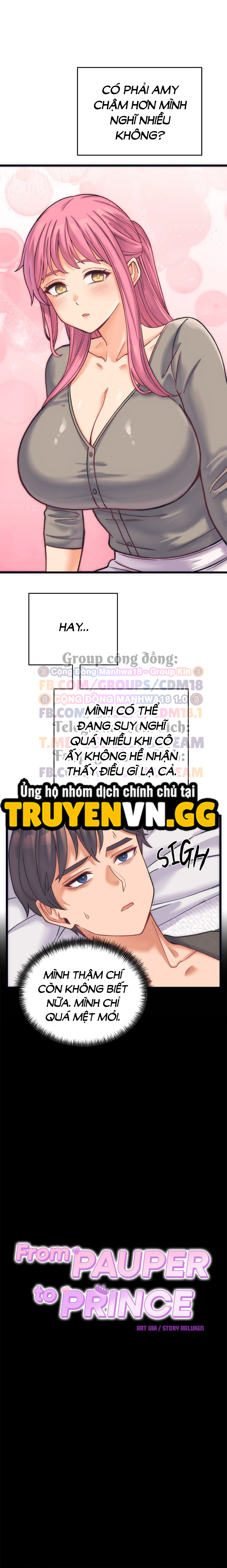 Kẻ Ăn Mày Giả Danh Hoàng Tử Chapter 2 - Trang 2
