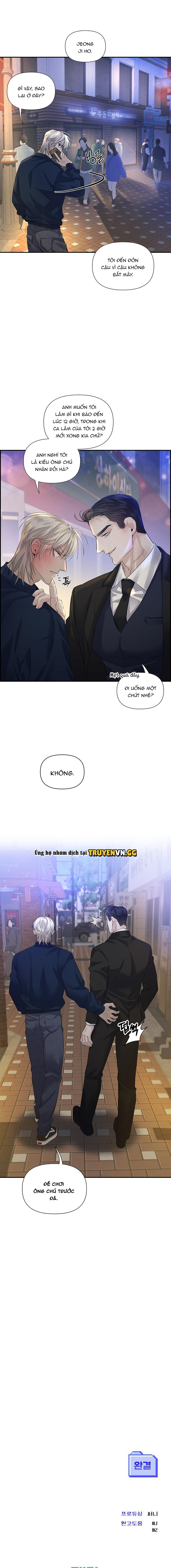 Nếu Không Chịch Thì Sẽ Chết – Ba Ngày Chapter 5 - Next 