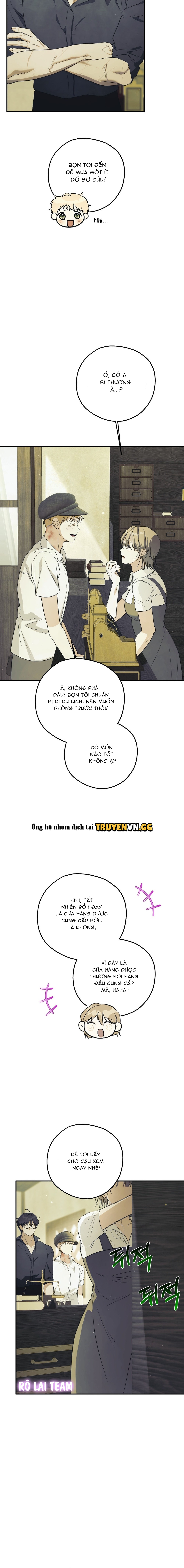 Bên Kia Đại Dương Chapter 12 - Trang 2