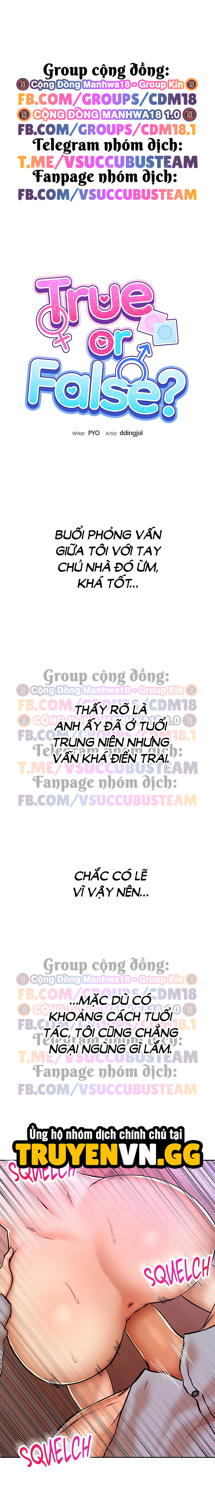 Thật Hay Giả Chapter 12 - Trang 2