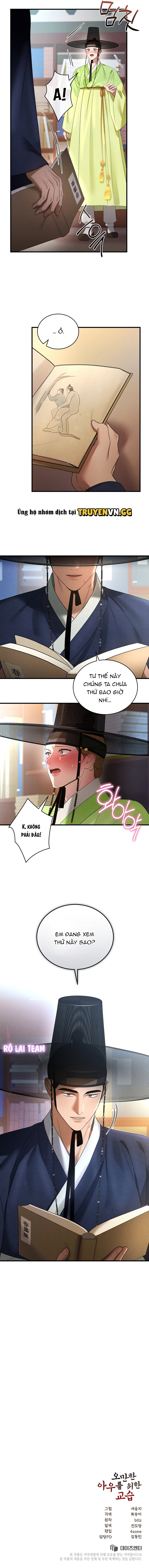 Bài Học Dành Cho Em Trai Kiêu Ngạo Chapter 6 - Next 