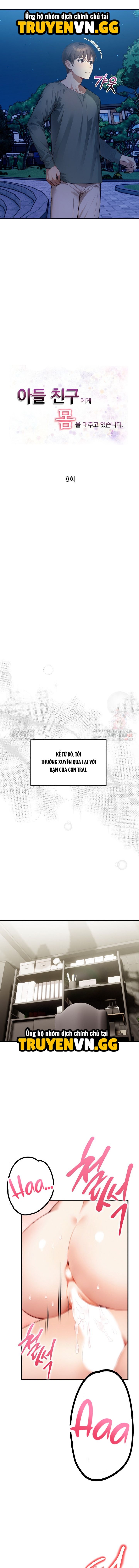 Lên Giường Với Bạn Của Con Trai Chapter 8 - Next 