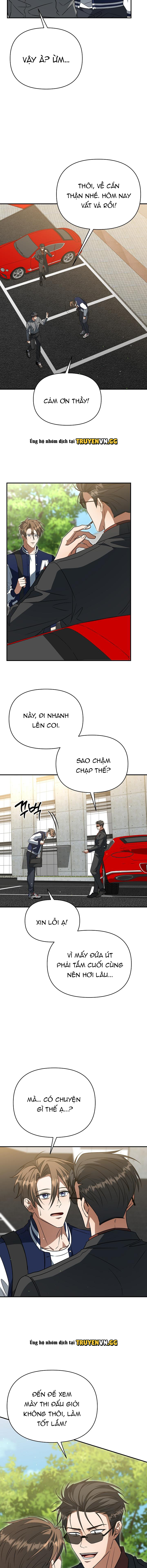 Khi Trái Tim Không Còn Khóa Chapter 21 - Next Chapter 22