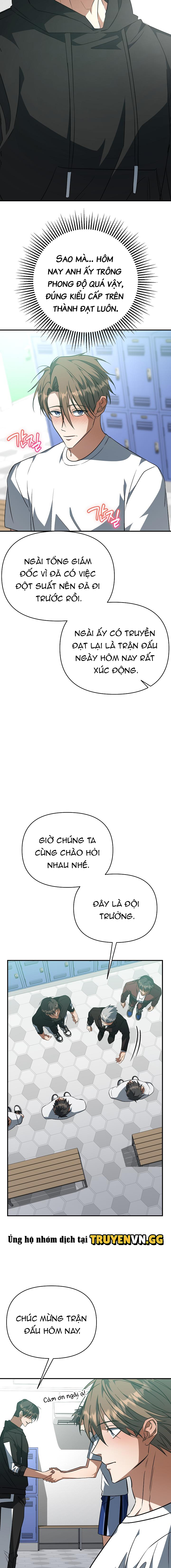 Khi Trái Tim Không Còn Khóa Chapter 20 18