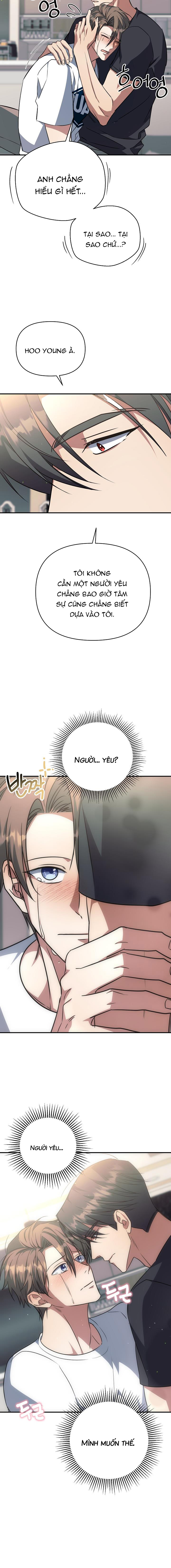 Khi Trái Tim Không Còn Khóa Chapter 23 - Next Chapter 24