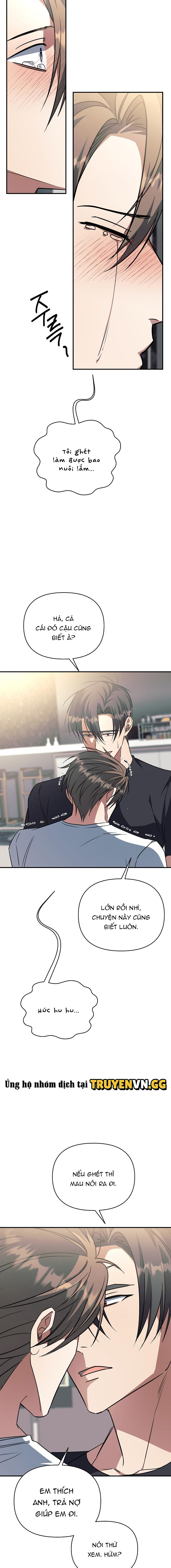 Khi Trái Tim Không Còn Khóa Chapter 23 - Next Chapter 24