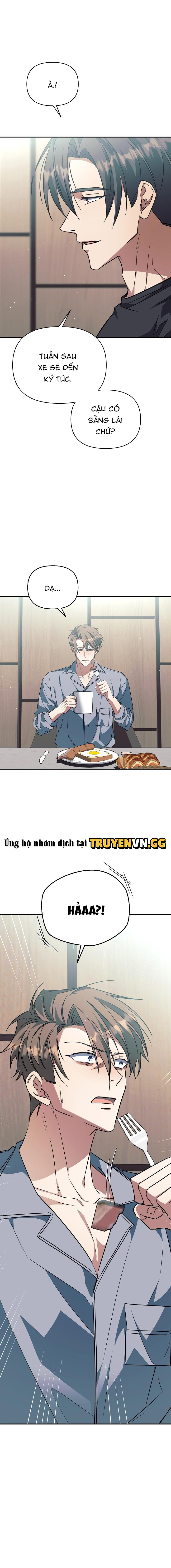 Khi Trái Tim Không Còn Khóa Chapter 23 - Next Chapter 24