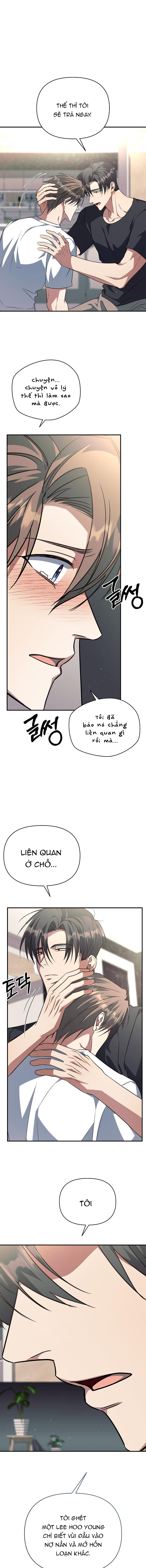 Khi Trái Tim Không Còn Khóa Chapter 23 - Next Chapter 24