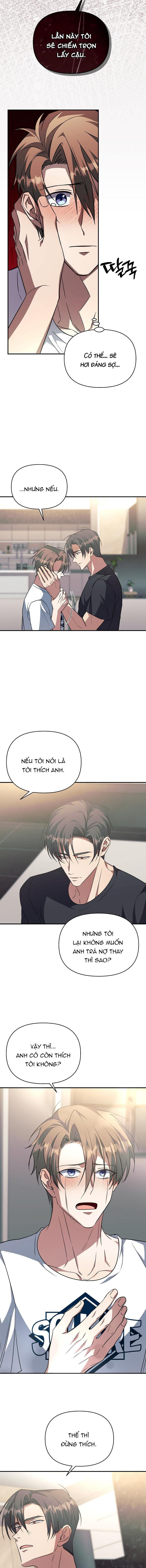 Khi Trái Tim Không Còn Khóa Chapter 23 - Next Chapter 24