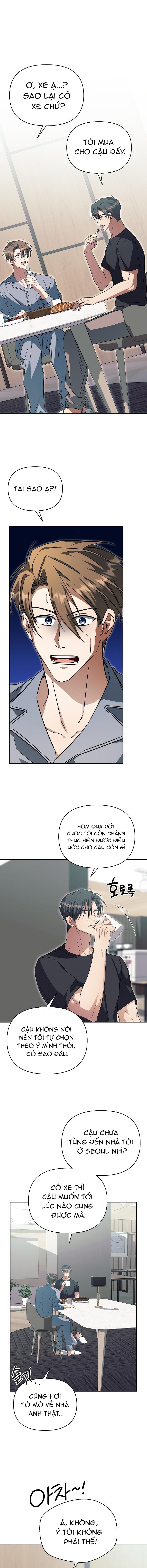 Khi Trái Tim Không Còn Khóa Chapter 24 - Next Chapter 25