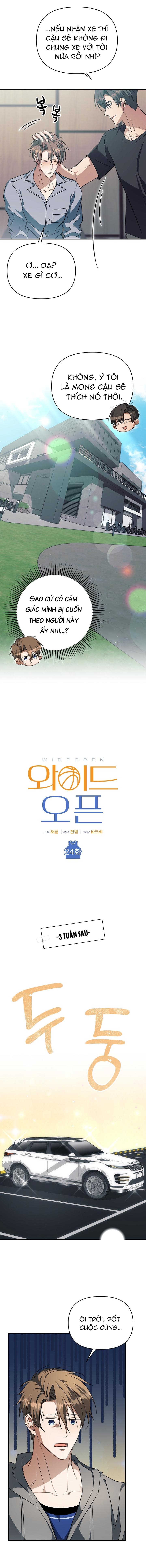 Khi Trái Tim Không Còn Khóa Chapter 24 - Next Chapter 25