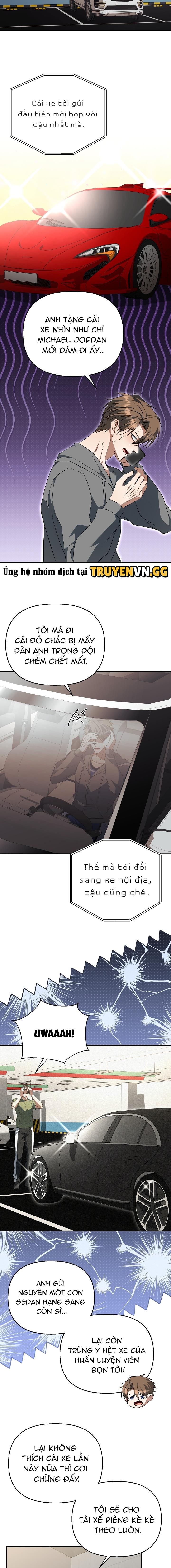 Khi Trái Tim Không Còn Khóa Chapter 24 - Next Chapter 25