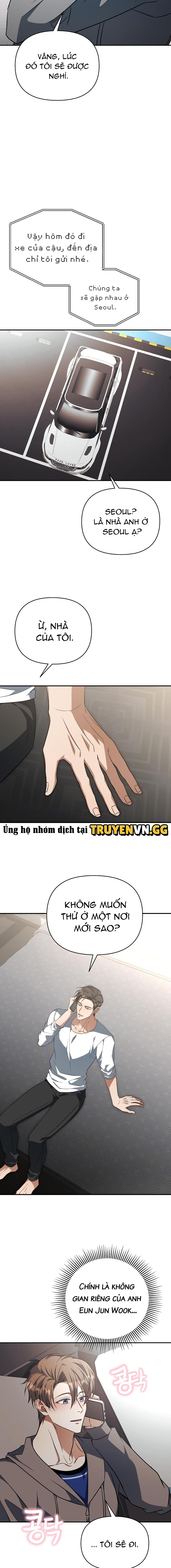 Khi Trái Tim Không Còn Khóa Chapter 24 - Next Chapter 25