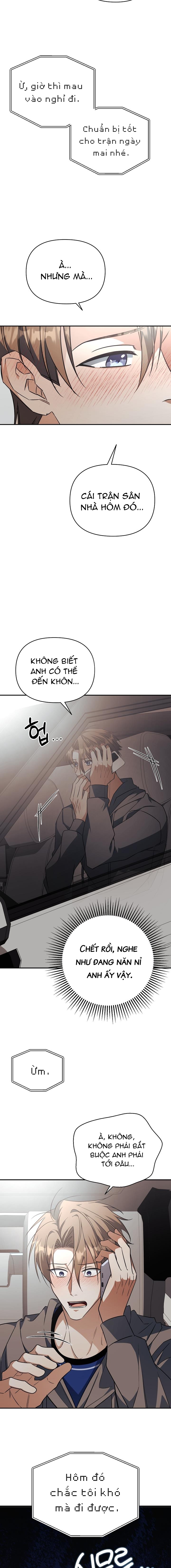 Khi Trái Tim Không Còn Khóa Chapter 24 - Next Chapter 25