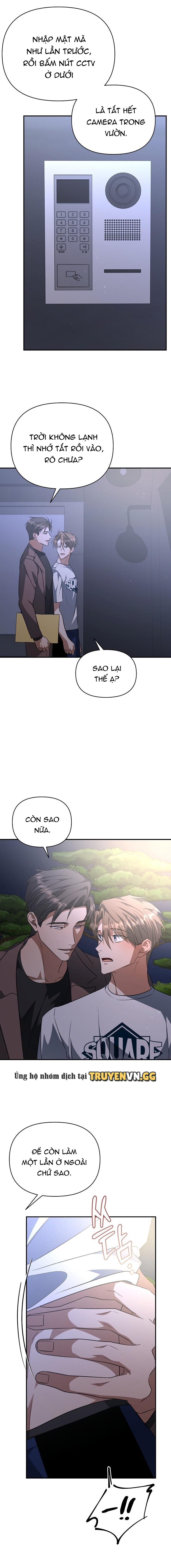 Khi Trái Tim Không Còn Khóa Chapter 22 - Next Chapter 23