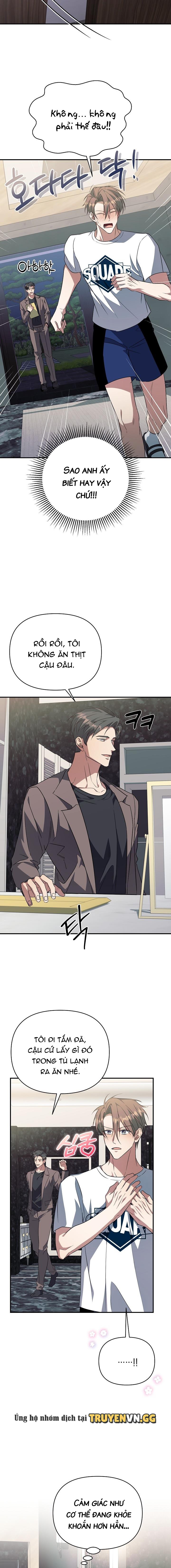 Khi Trái Tim Không Còn Khóa Chapter 22 - Next Chapter 23