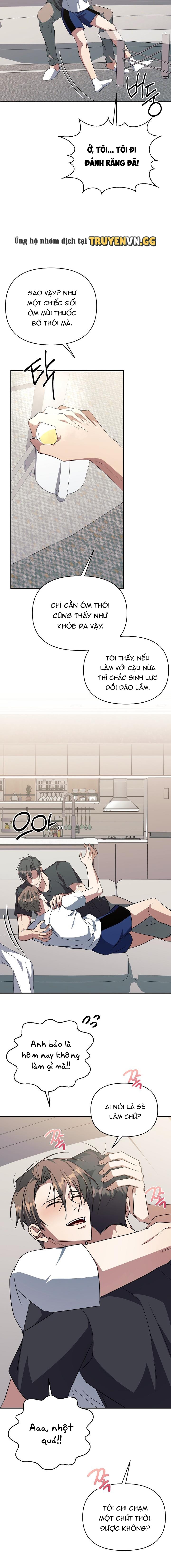 Khi Trái Tim Không Còn Khóa Chapter 22 - Next Chapter 23