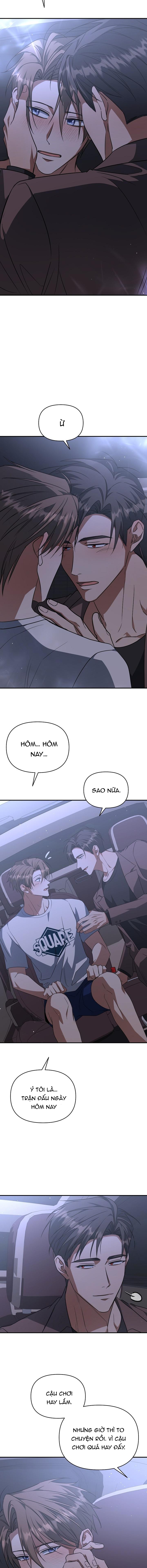 Khi Trái Tim Không Còn Khóa Chapter 22 - Next Chapter 23