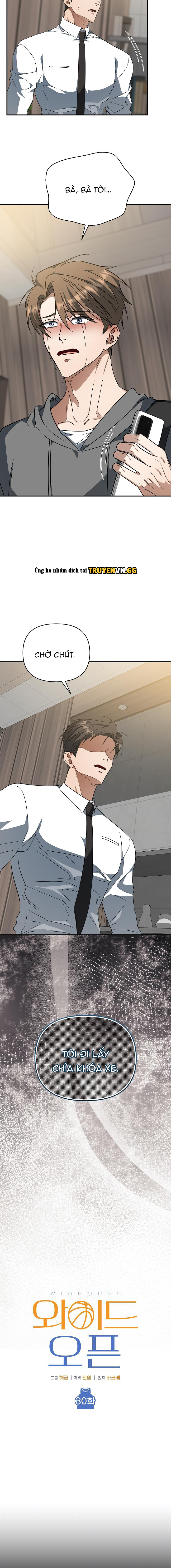 Khi Trái Tim Không Còn Khóa Chapter 30 - Trang 2