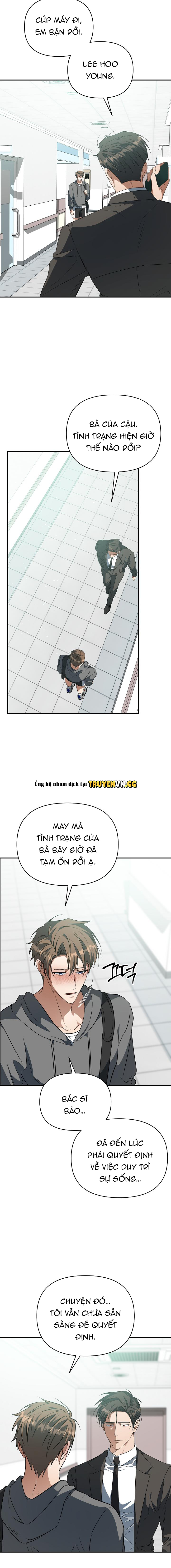 Khi Trái Tim Không Còn Khóa Chapter 30 - Trang 2