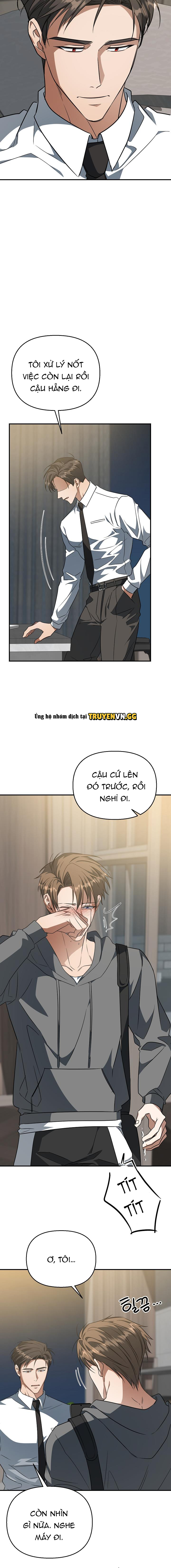Khi Trái Tim Không Còn Khóa Chapter 30 - Trang 2