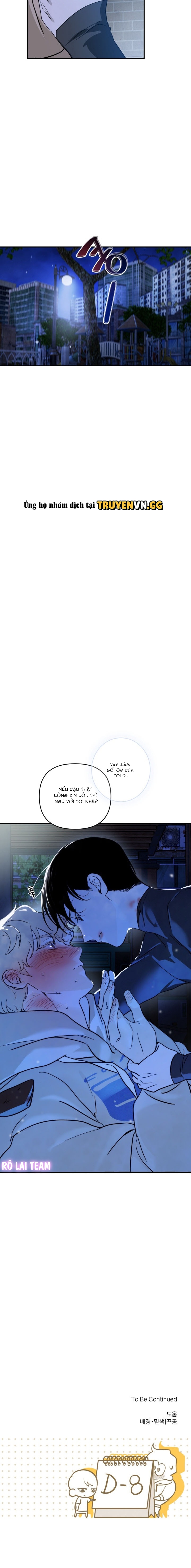 D-Day 8 Ngày Chapter 3 - Trang 2