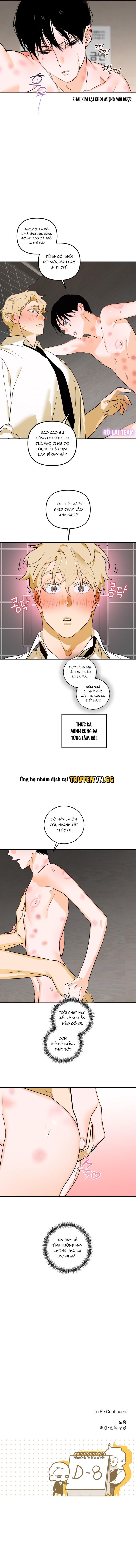 D-Day 8 Ngày Chapter 8 - Trang 2