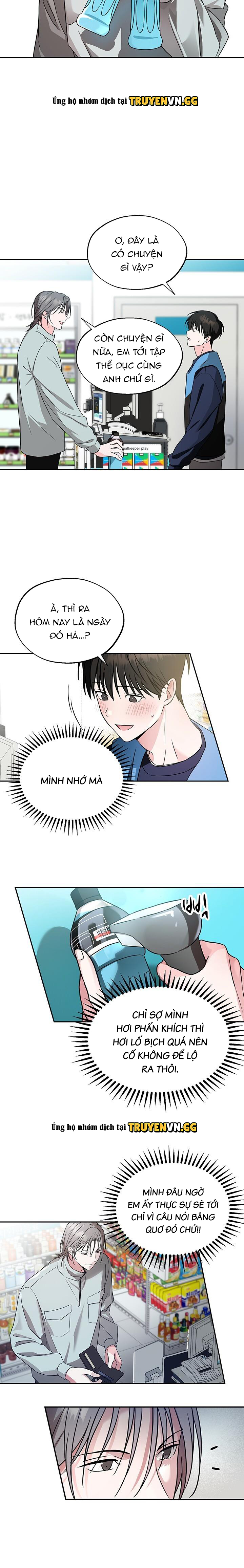 Siêu To Khổng Lồ (XXL) Chapter 4 - Trang 2