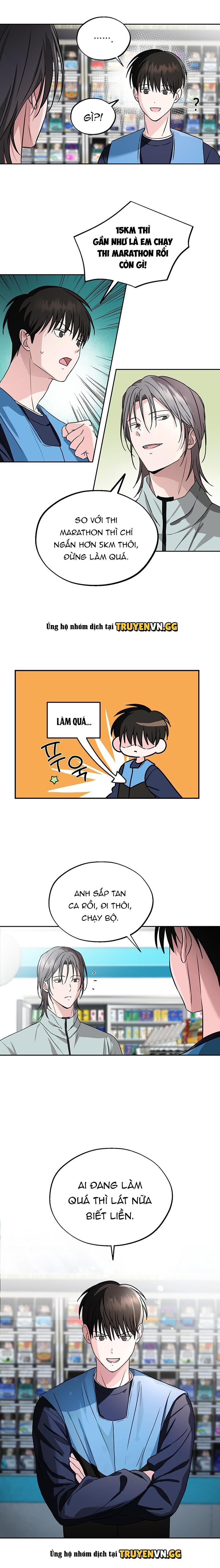 Siêu To Khổng Lồ (XXL) Chapter 4 - Trang 2