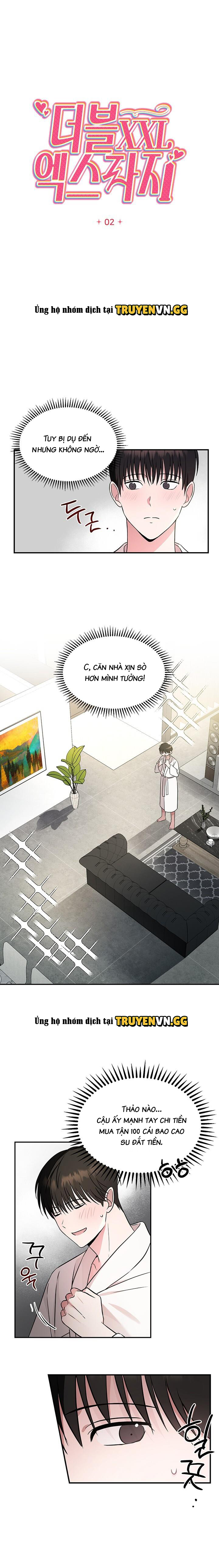 Siêu To Khổng Lồ (XXL) Chapter 2 - Trang 2