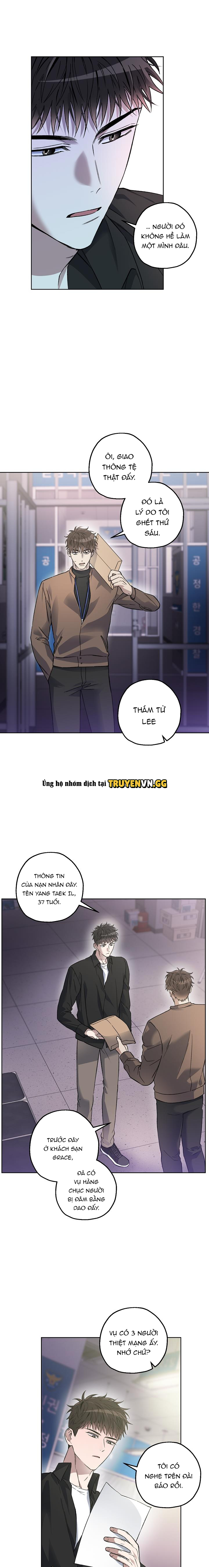 Mang Chủng Chapter 5 - Trang 2