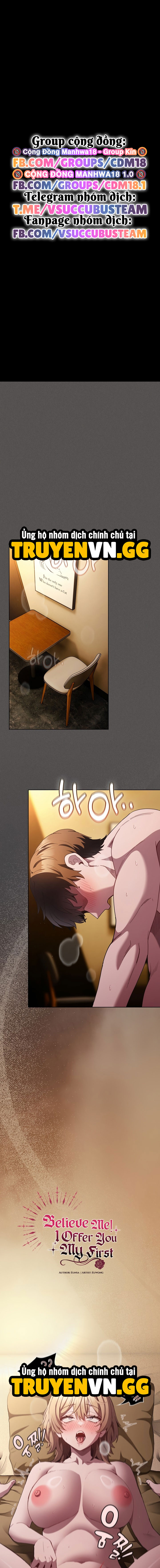 Tin Em Đi! Em Trao Anh Lần Đầu Mà Chapter 29 - Trang 2