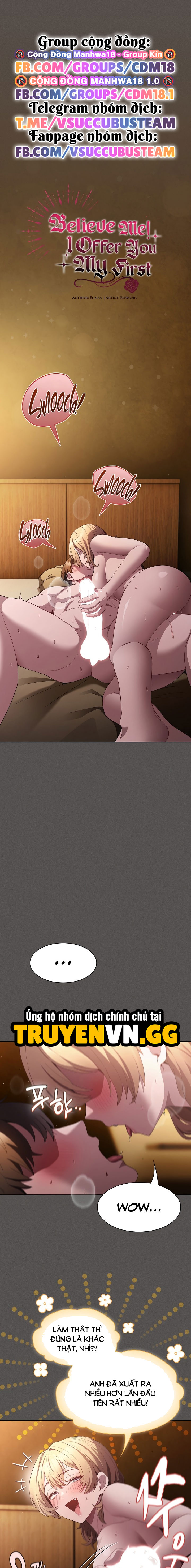 Tin Em Đi! Em Trao Anh Lần Đầu Mà Chapter 30 - Trang 2