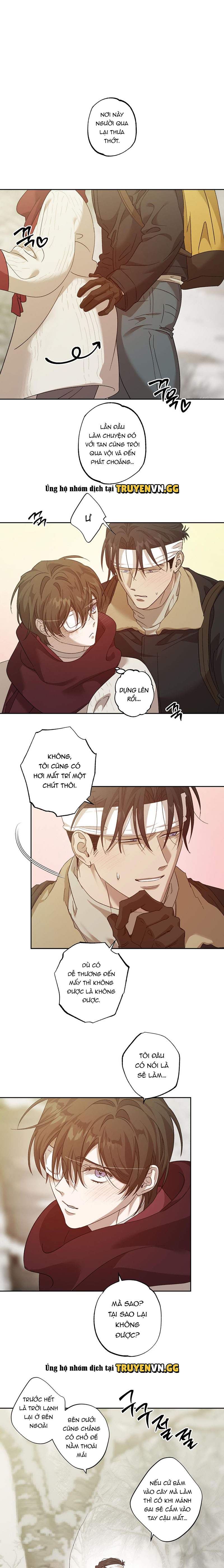 Quái Vật Ngủ Trong Rừng Chapter 20 - Trang 2