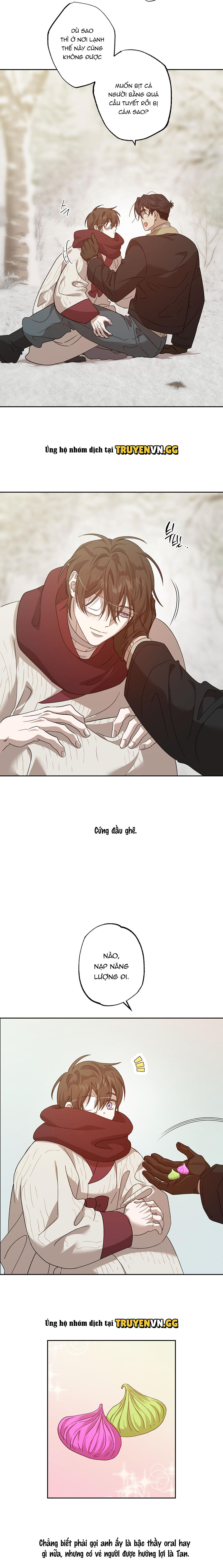 Quái Vật Ngủ Trong Rừng Chapter 20 - Trang 2