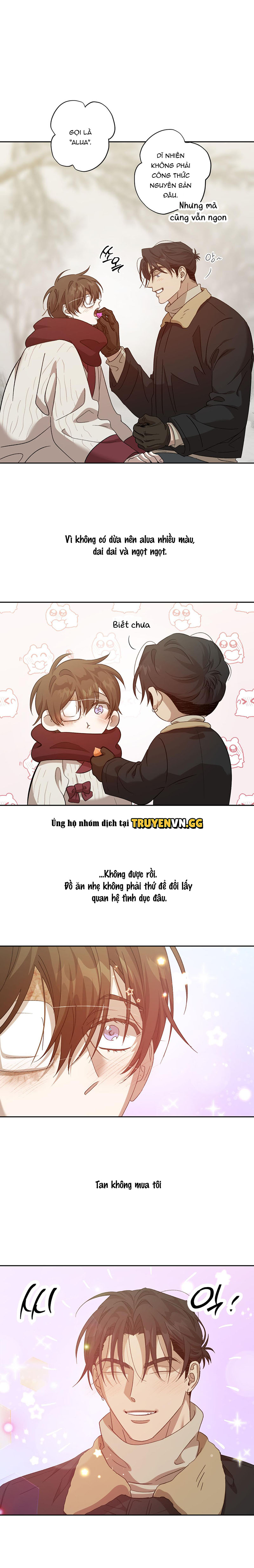 Quái Vật Ngủ Trong Rừng Chapter 20 - Trang 2