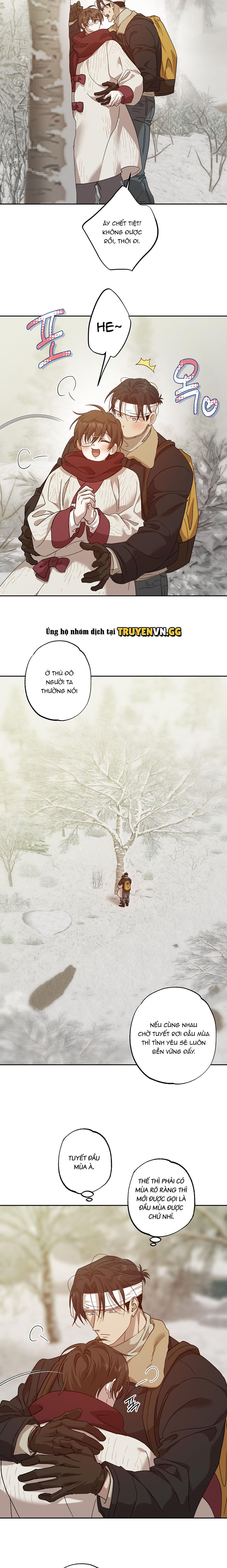Quái Vật Ngủ Trong Rừng Chapter 20 - Trang 2
