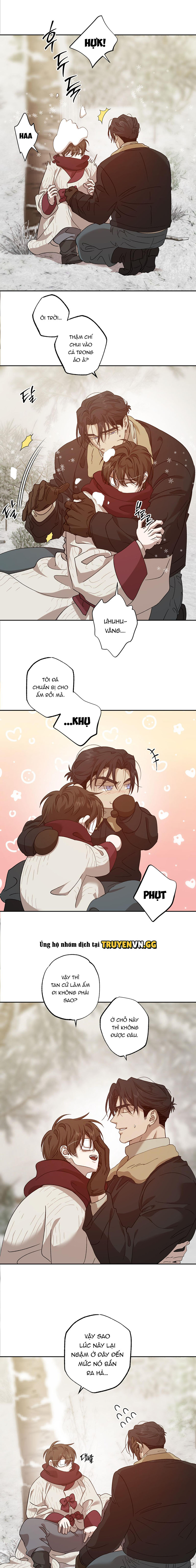 Quái Vật Ngủ Trong Rừng Chapter 20 - Trang 2