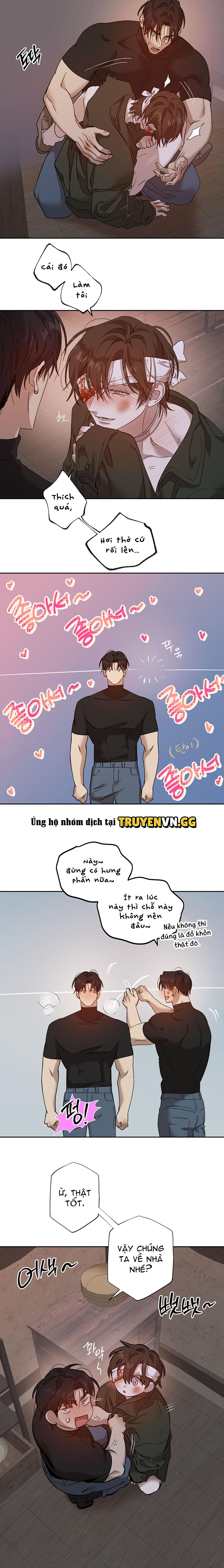 Quái Vật Ngủ Trong Rừng Chapter 15 - Trang 2