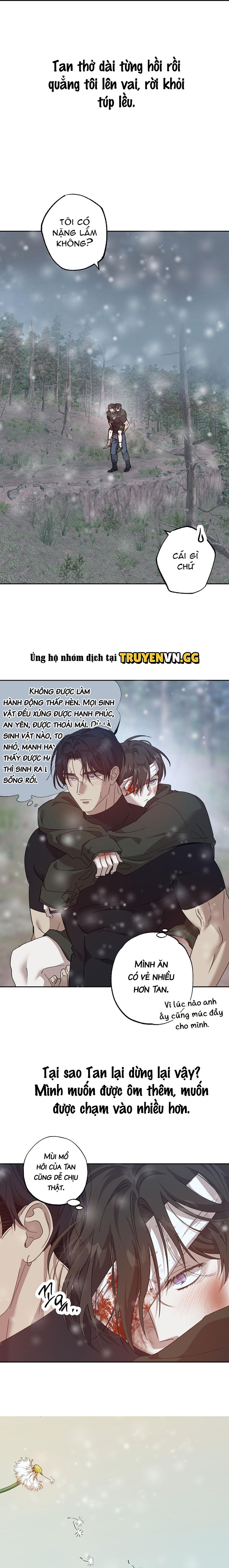 Quái Vật Ngủ Trong Rừng Chapter 15 - Trang 2