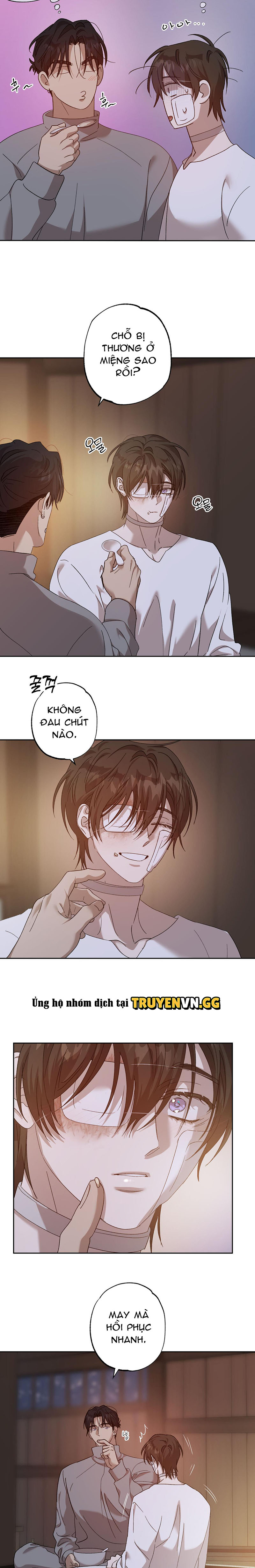 Quái Vật Ngủ Trong Rừng Chapter 15 - Trang 2