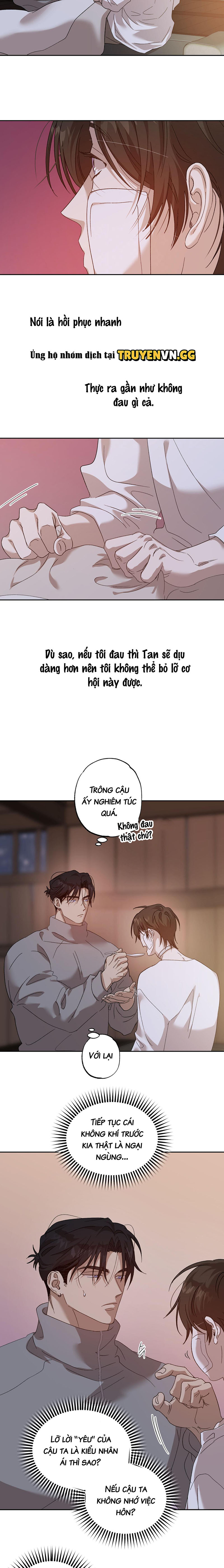 Quái Vật Ngủ Trong Rừng Chapter 15 - Trang 2