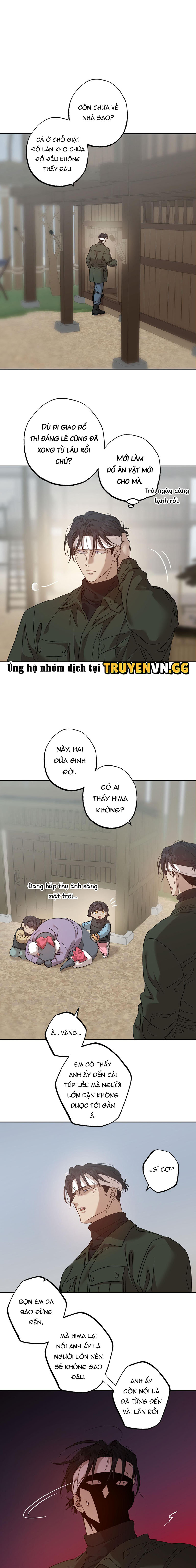 Quái Vật Ngủ Trong Rừng Chapter 14 - Trang 2