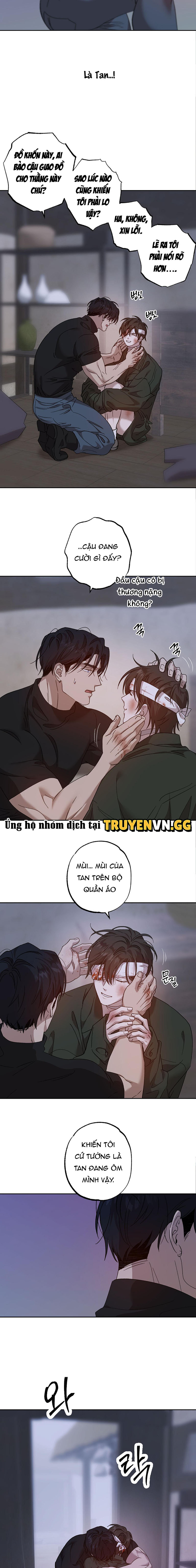 Quái Vật Ngủ Trong Rừng Chapter 14 - Trang 2