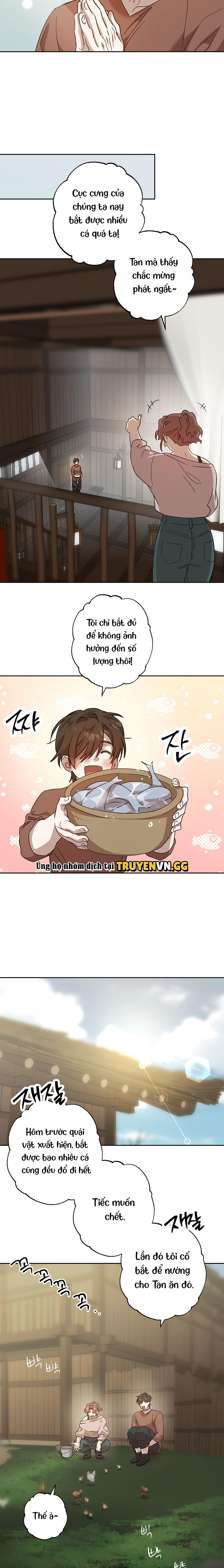 Quái Vật Ngủ Trong Rừng Chapter 10 - Next 