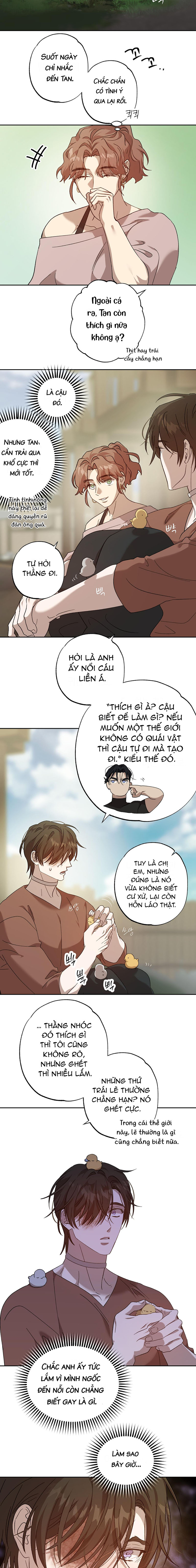 Quái Vật Ngủ Trong Rừng Chapter 10 - Next 